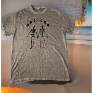 Full Tilt Men’s Heather Tan  Graphic T Shirt Size Small